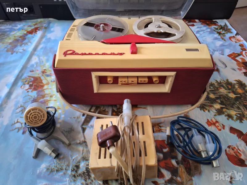 Ролков магнетофон Романтик, снимка 1