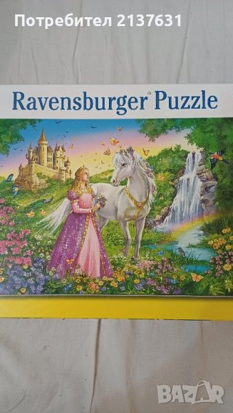  НОВ ! ПЪЗЕЛ  Ravensburger Puzzle  200, снимка 1