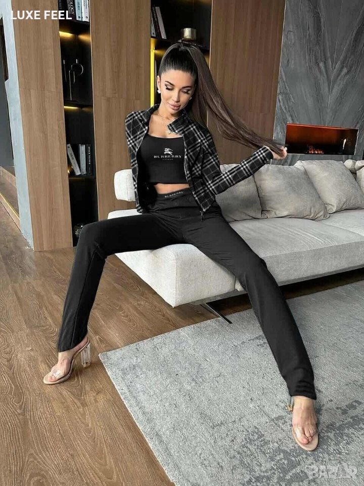 Дамски Комплект ⚜️ Burberry , снимка 1