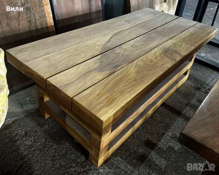 Холна маса от Масив Дъб, снимка 1