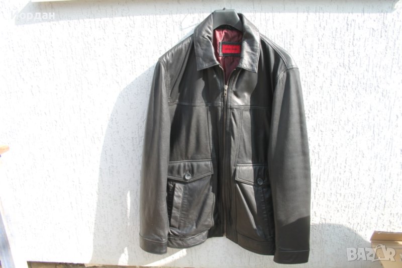 Мъжко кожено яке ''Pierre Cardin '', снимка 1