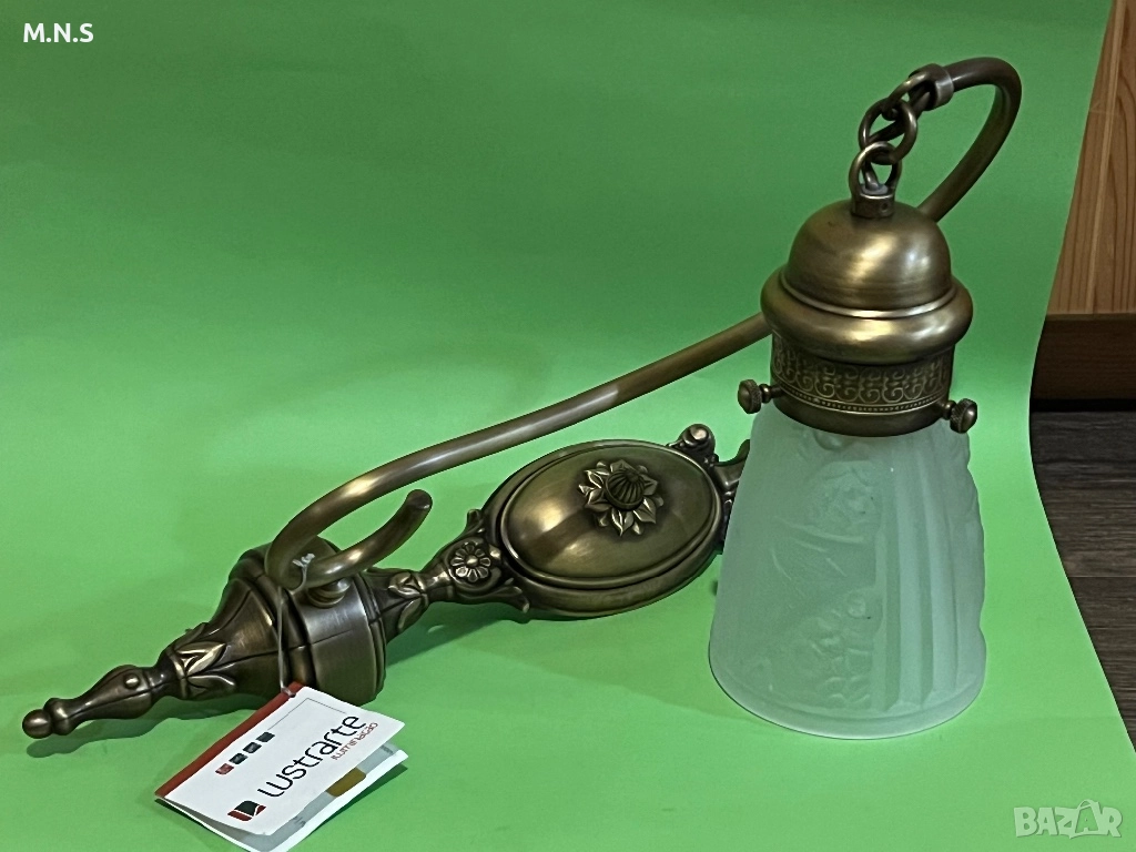 Ретро Нощна Лампа + стенна Лампа , снимка 1