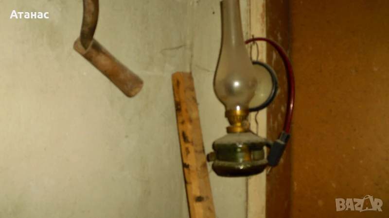 Газена лампа - автентична , снимка 1