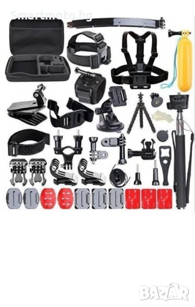 GK25 нов комплкт аксесоари за екшън камери части GO PRO SJCAM EKEN, снимка 1