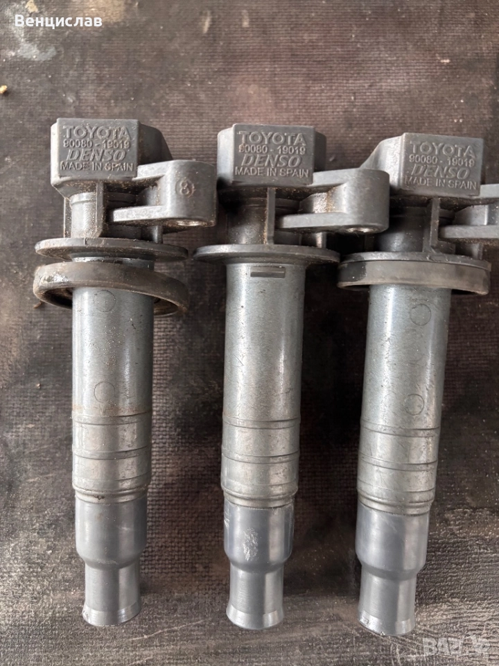 Бобини за Тойота Авенсис Т25, снимка 1