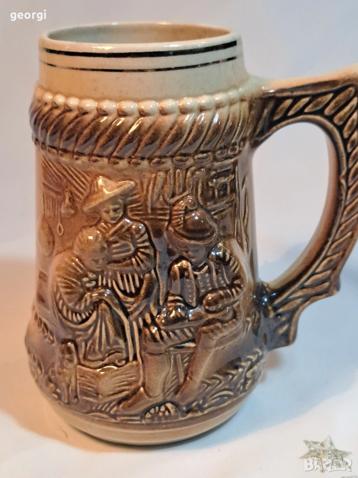 бразилска колекционерска халба 31/1, снимка 1