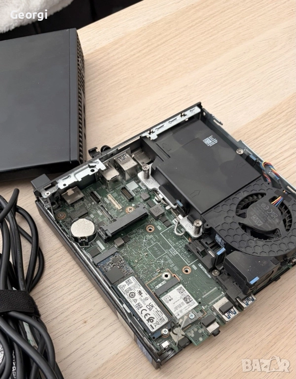 Mini PC Dell 7010 micro i5-13600t, 16GB рам, 1TB ssd, WiFi, Win11, снимка 1