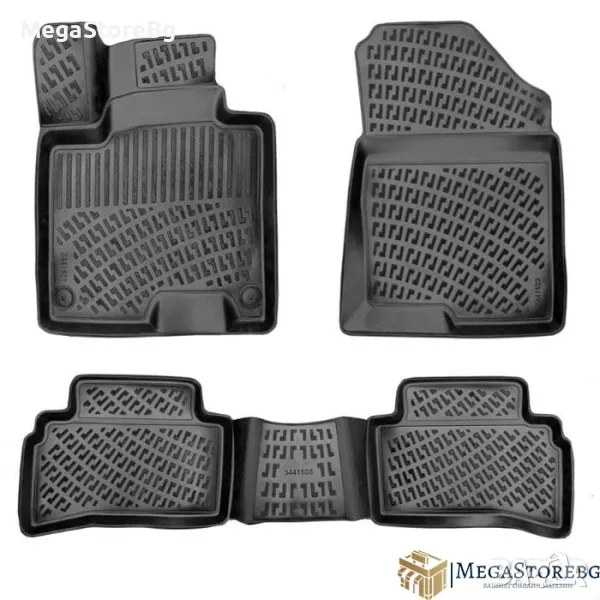 Гумени стелки RizLine за Kia Sportage SWB 2021, снимка 1