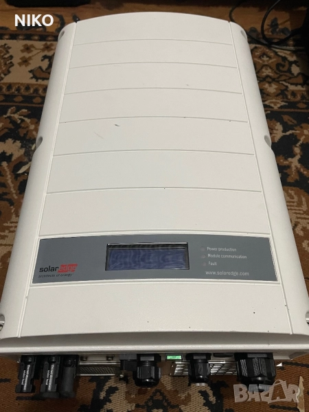 SolarEdge SE7k 3-фазов инвертор, снимка 1