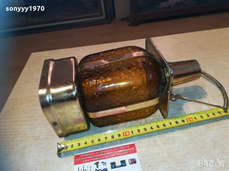 музикален фенер от франция 0303211129, снимка 1