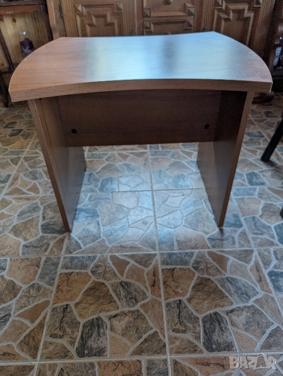 🪑 Компактна дървена маса, снимка 1