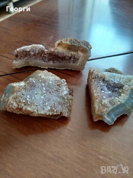 Аметист лот, снимка 1