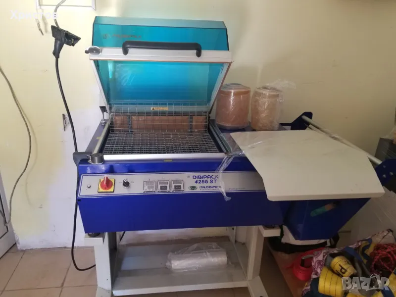 Машина за опаковане с термосвиваемо фолио, снимка 1