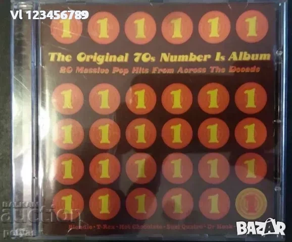 СД - The original 70-s Number 1s Album, снимка 1