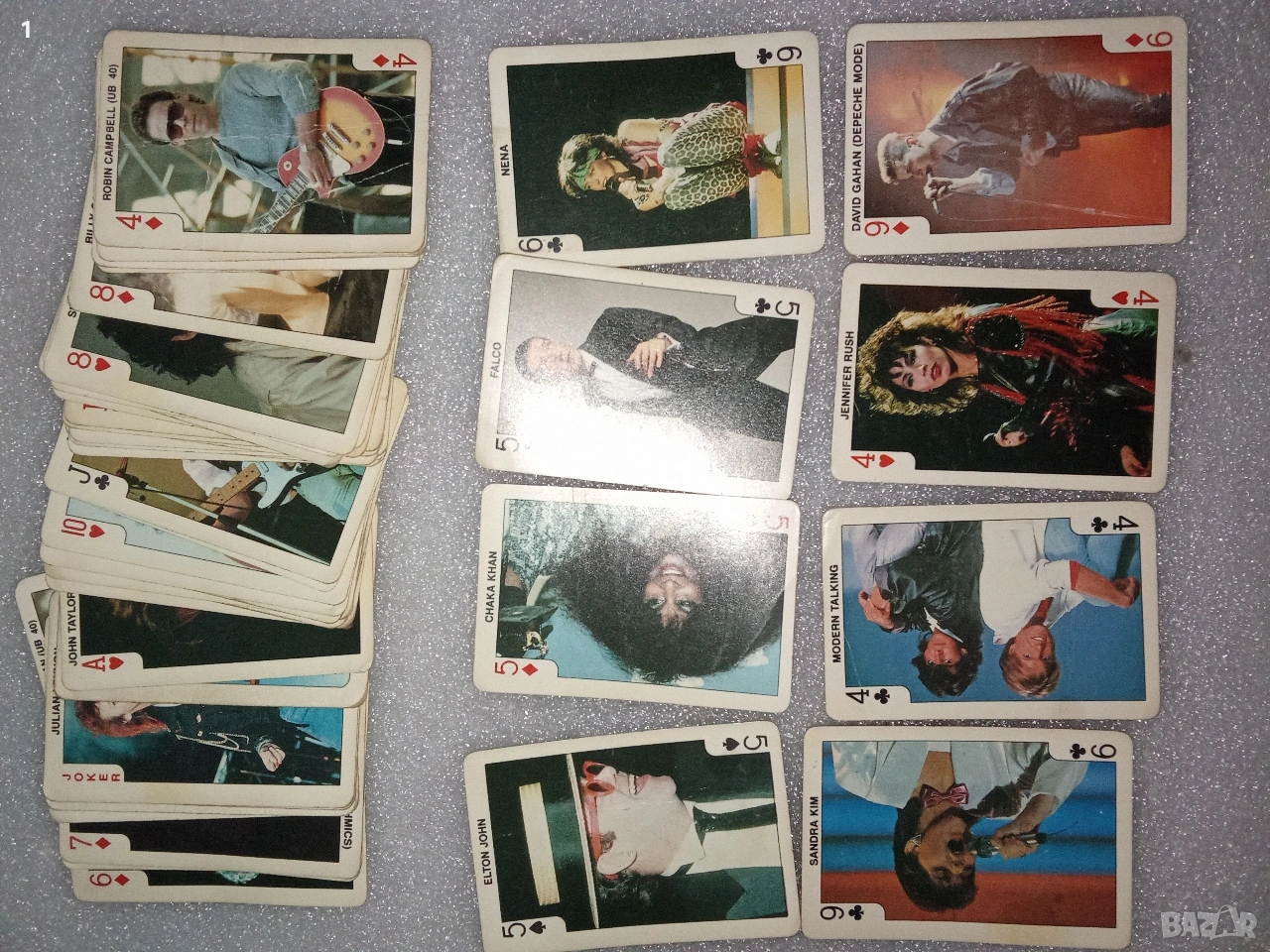 Мини карти за игра, снимка 1