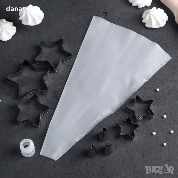 1720 Сладкарски комплект за декорация на торти и сладкиши, снимка 1