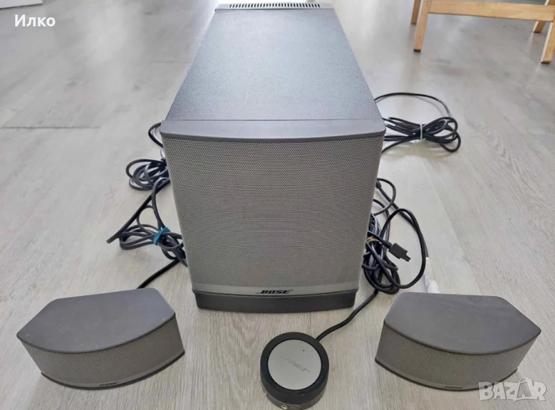 Bose companion 5 multimedia speaker system, снимка 1