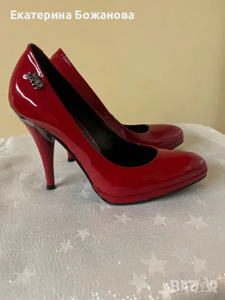 Продавам обувки от естествен лак, снимка 1