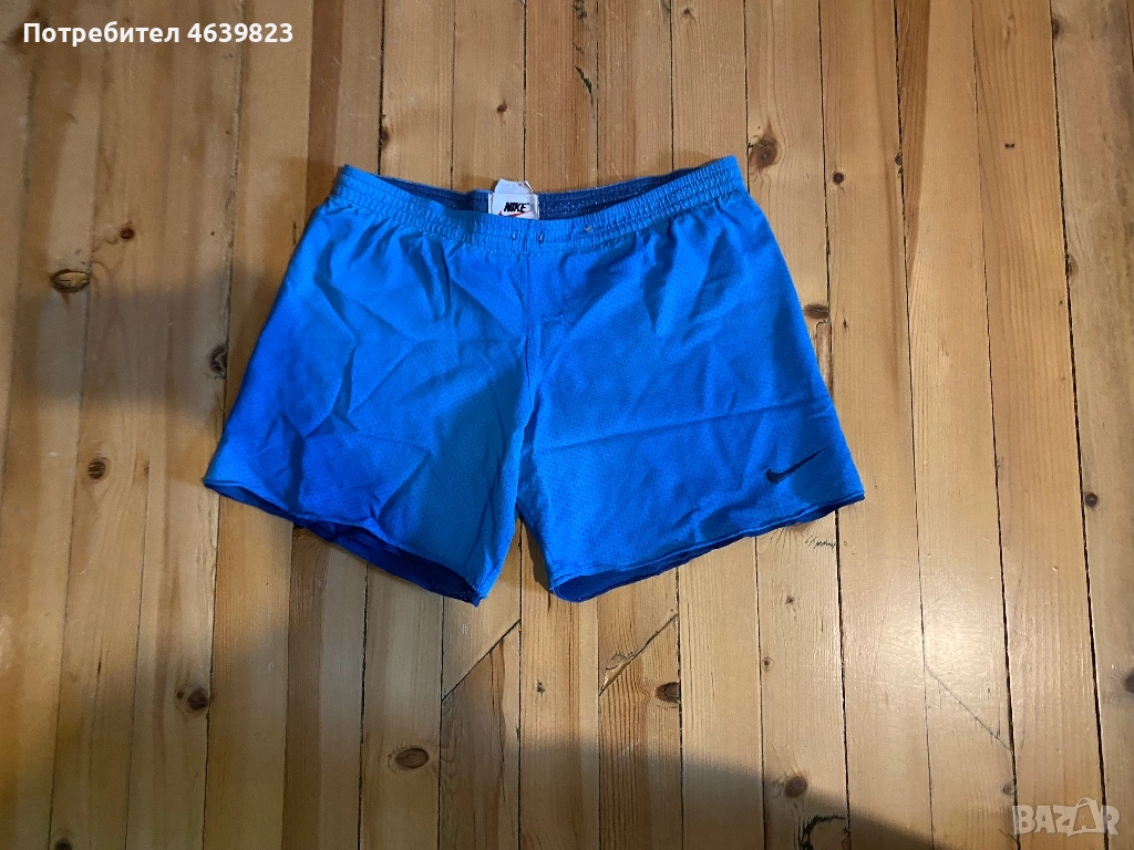 Детски сини къси гащи, снимка 1
