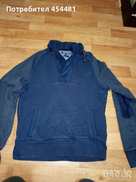 Tommy Hilfiger 1/2 zip fleece mens sweater, снимка 1