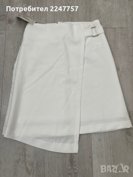 Нова Бяла пола размер S, снимка 1