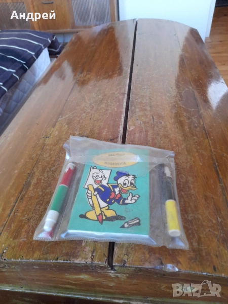 Стара малка рисувателна книжка #3, снимка 1