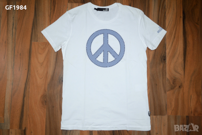 Love Moschino - мъжка тениска, размер M, снимка 1