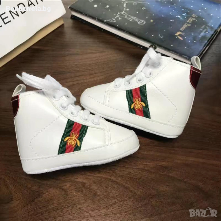 Бебешки обувки / маратонки / кецове Gucci / Гучи, снимка 1