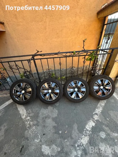 Гуми и джанти за Peugeot 2008, снимка 1