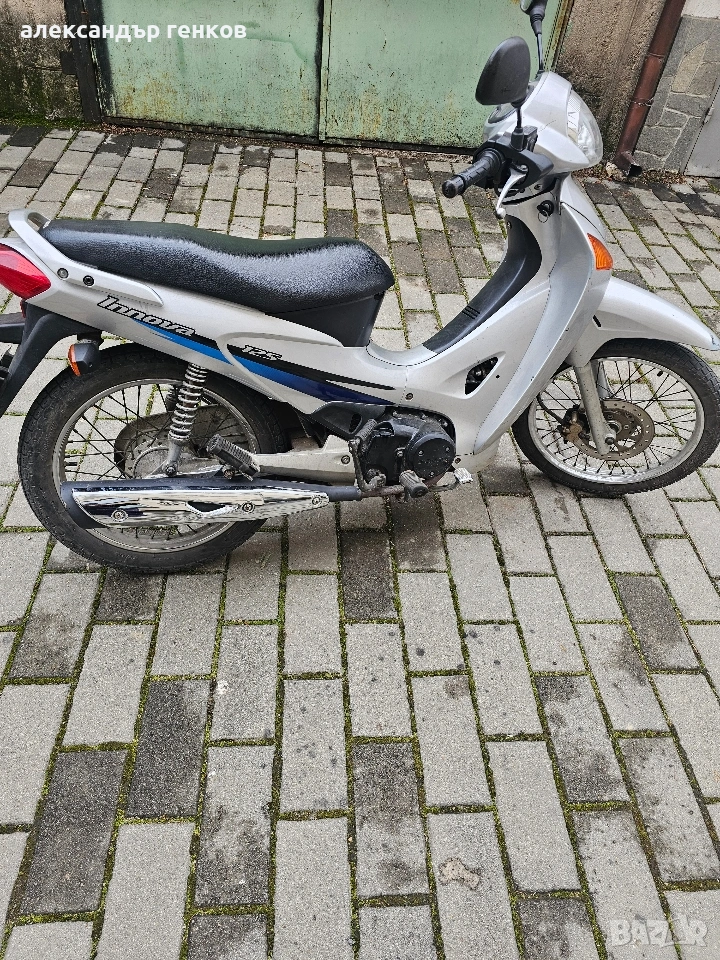 Хонда Anf 125 innova, снимка 1