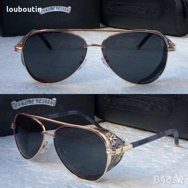 CHROME HEARTS  мъжки слънчеви очила унисекс слънчеви очила дамски, снимка 1