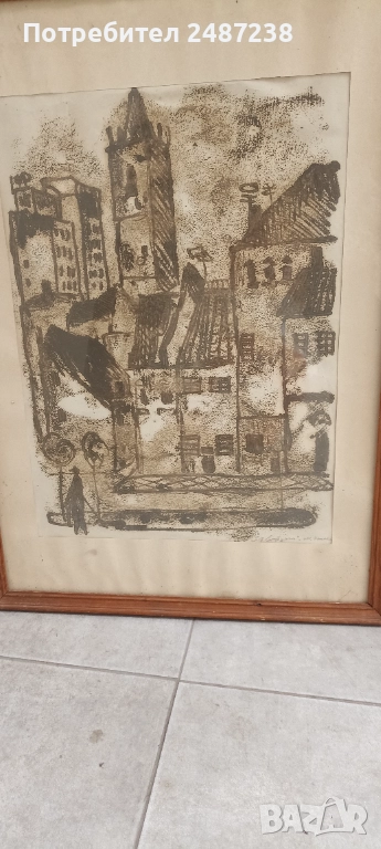 Картина от М.Денева, снимка 1