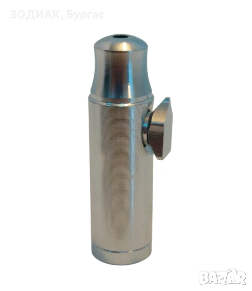 Метален Контейнер с Дозатор, снимка 1