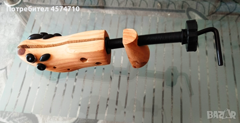 Устройство за разтягане на тесни обувки, снимка 1