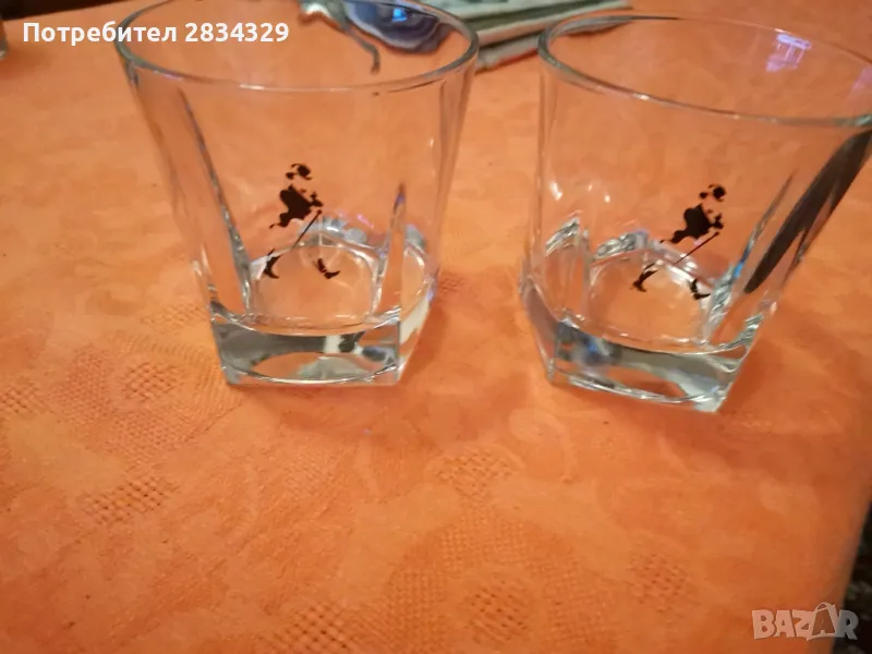 5 чаши за уиски, снимка 1