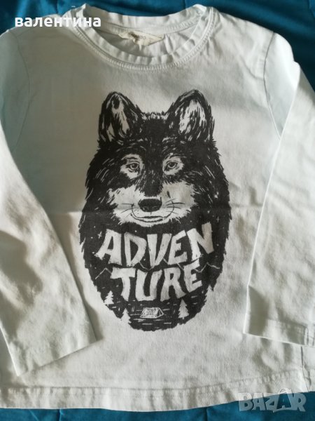 Детски тънки блузки, снимка 1