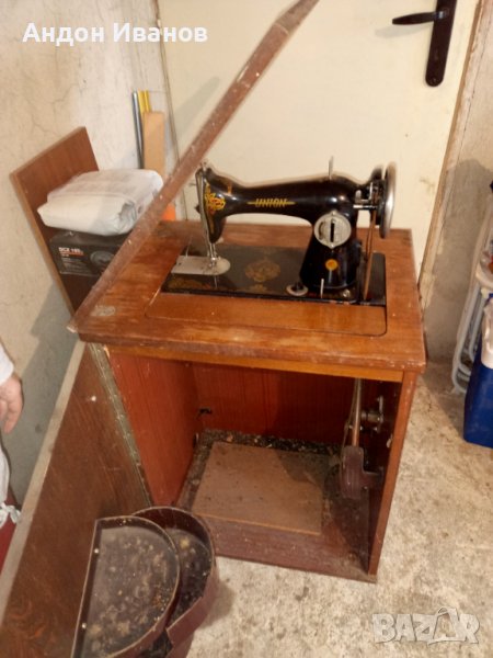 Шевна машина, крачна UNION , снимка 1