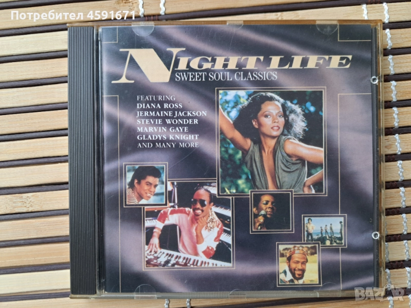  Nightlife - Sweet Soul Classics, снимка 1