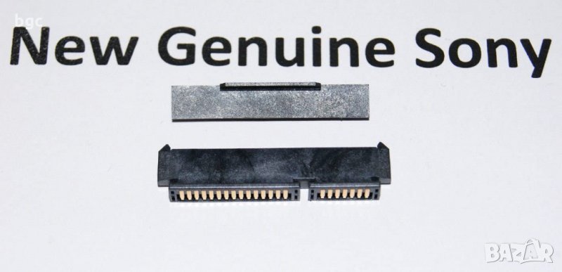 SATA Преходник Конектор Адаптер за Диск за Лаптопи Sony Vaio SVT11 SVT12 SVT13 и др   , снимка 1