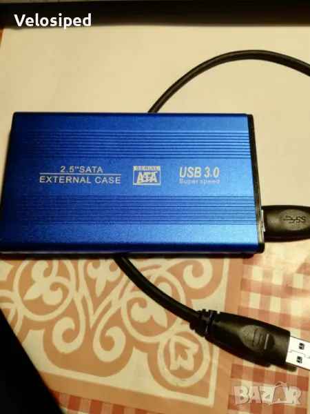 Външен хард диск HDD 1TB 2.5" PS3, снимка 1