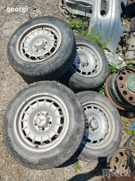 алуминиеви джанти за Мерцедес 126, снимка 1