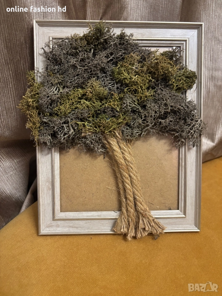 Дърво със скандинавски мъх, снимка 1