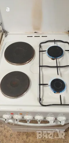 Продавам готварска печка Mastercook - 2 газ, 2 котлона, снимка 2 - Печки, фурни - 56244123
