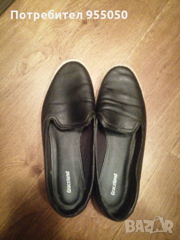 Дамски кожени еспадрили, снимка 1