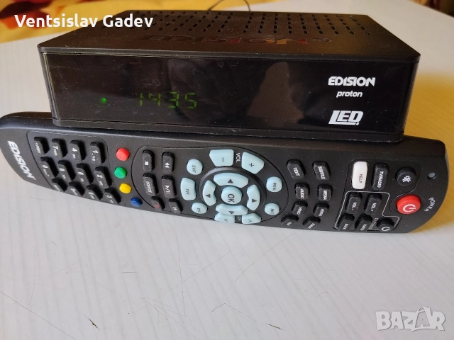 Сателитен приемник EDISION proton 15 Евро 