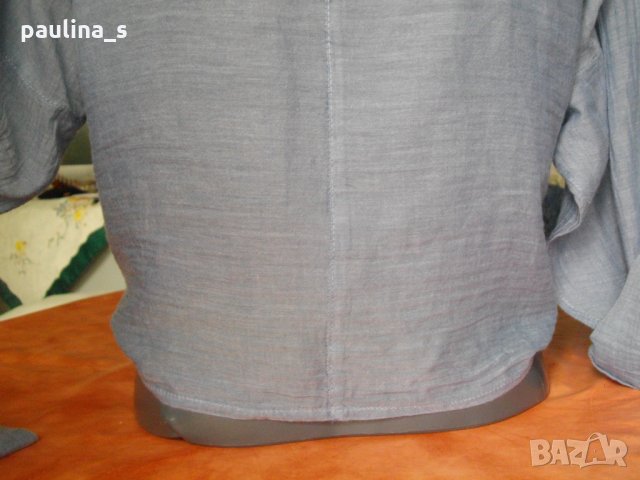 Памучна къса риза  от фин индийски памук / унисайз , снимка 6 - Ризи - 29328029