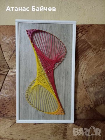  Стринг арт пано 20/33 см.  = 18  лв.