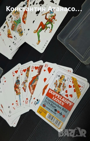 Карти за игра, снимка 6 - Карти за игра - 53236617