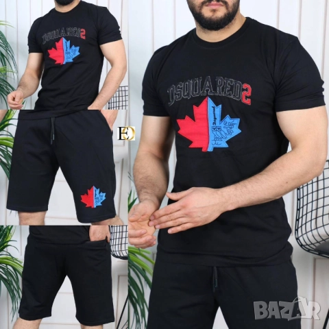 мъжки екипи  amiri dsquared2 , снимка 8 - Спортни дрехи, екипи - 51457038