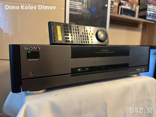 SONY SLV 835 Silver. Mega Rare!, снимка 2 - Плейъри, домашно кино, прожектори - 54246278